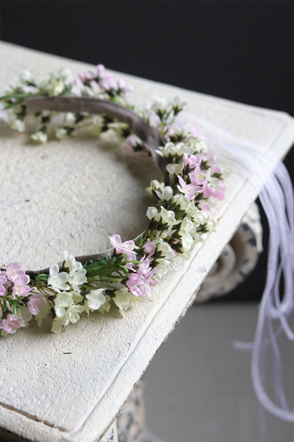 Delicato wianek na głowę uniwersalny dorosły