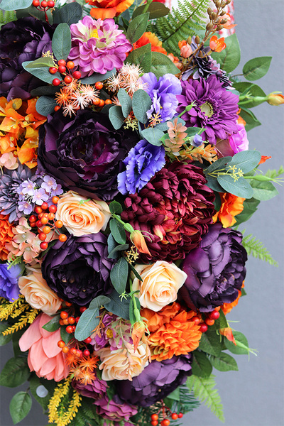 Jesienna Relisa, wiązanka nagrobna