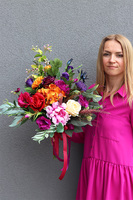 Kolorena, kolorowy bukiet do wazonu