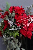 Gwiazda Betlejemska Fiberglass, wysokiej jakości sztuczna roślina