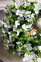 Ptaszki na Gałęzi Mini, wiosenny wianek dekoracyjny