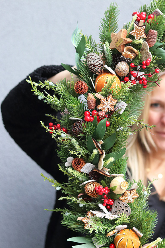 Green World, świąteczny komplet dekoracji