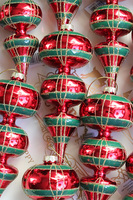 American XMAS, szklane bombki w pudełku