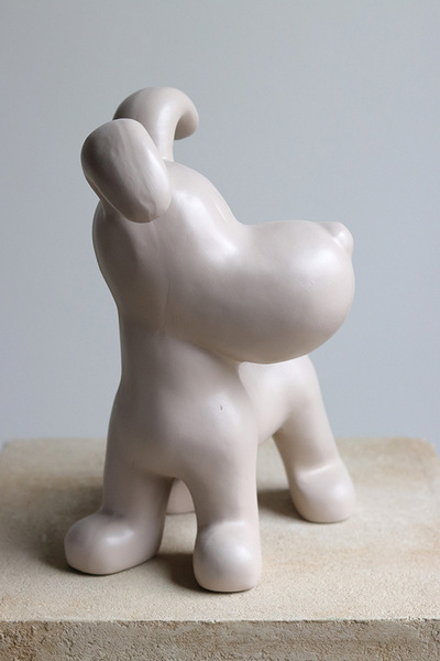 Dog in the Fog, figurka pies reksio 