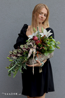 Nasze Pożegnanie, dekoracja nagrobna w naczyniu