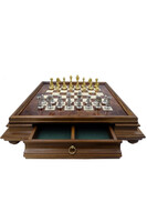 Italfama Medici, duże ekskluzywne szachy ze złoconymi figurami