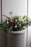 Subtina 2, kompozycja kwiatowa na stół