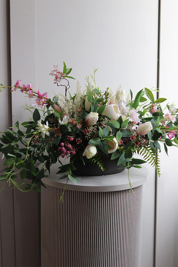 Subtina 2, kompozycja kwiatowa na stół