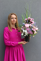 Flowerito 2, komplet dekoracji nagrobnych