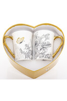 Butterfly Garden, kubek z łyżeczką