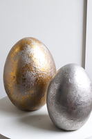 Vintage Gold, jajko wielkanocne figurka 