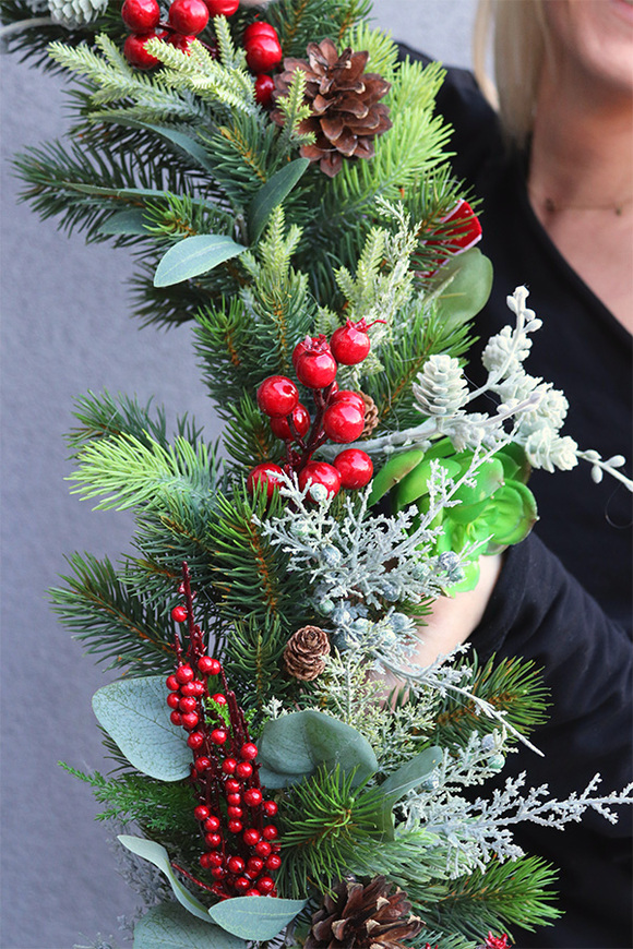 Reniferro Lux, świąteczna girlanda