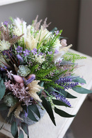 kompozycja z wrzosem, Boho Gretra