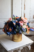 Goldeni Merrana, złoty flowerbox, wys.38cm