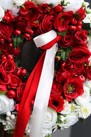 Kotylion, patriotyczny wianek dekoracyjny