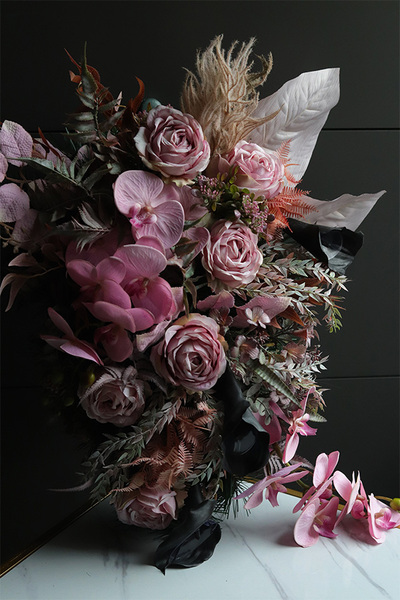 Prometia, elegancka wiązanka nagrobna