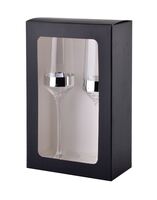 Novelty Silver, kieliszek do szampana, kpl.2szt, poj.220ml