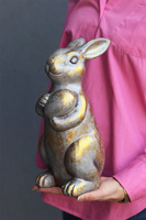Bunny Gold, wielkanocna figurka zając