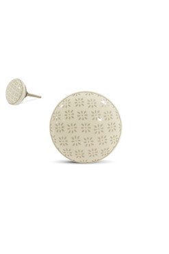 ozdobna gałka / uchwyt do mebli 9, śr.4cm