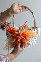 Siła Woli, dekorowany koszyczek wielkanocny