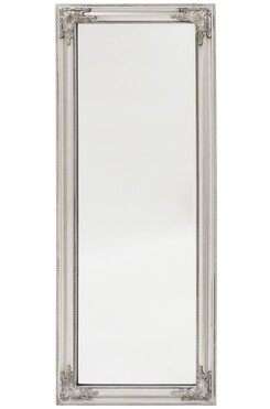  lustro Victory Silver New w ozdobnej ramie, wym.131.5x51.5cm