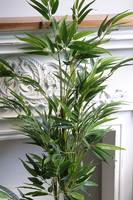 Bambus Bellis, sztuczna roślina w donicy