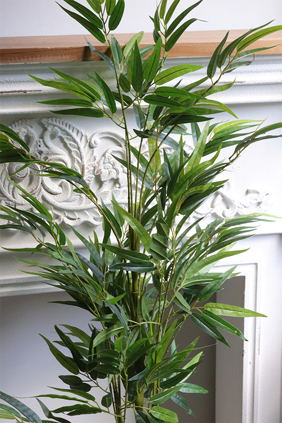 Bambus Bellis, sztuczna roślina w donicy