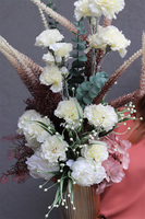 Lirena, dekoracyjny bukiet w wazonie