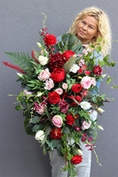 Marytto, elegancka wiązanka nagrobna