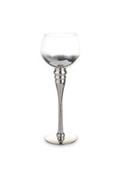 Pinot Silver srebrny świecznik kielich
