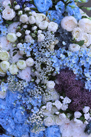 Hellera Blue, jednostronna rama dekoracyjna