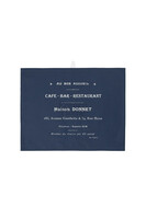 Cafe Bar, ściereczka kuchenna