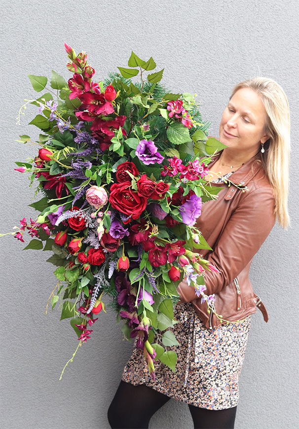 Bordonetia, komplet dekoracji nagrobnych