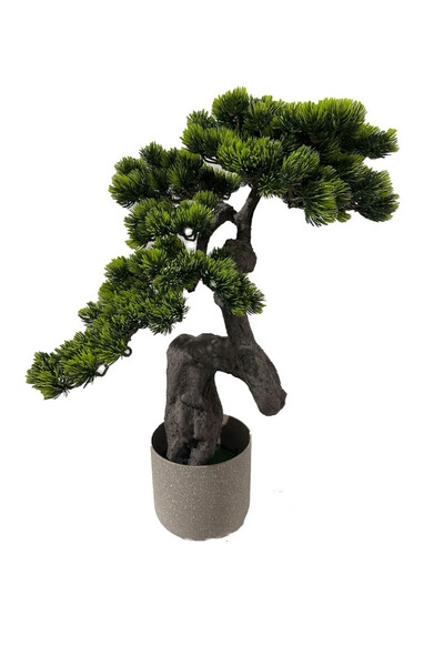 Bonsai, sztuczna roślina w doniczce