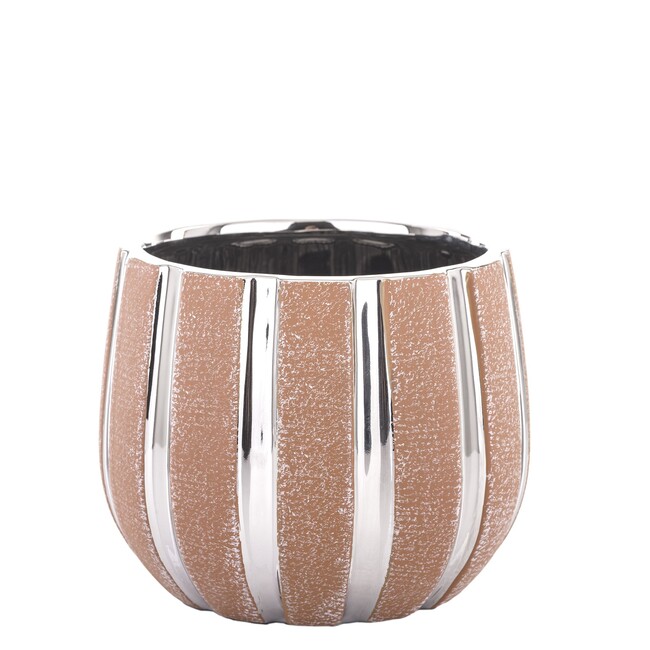 donica / osłonka ceramiczna Marlette, wym.11.5x13x13cm