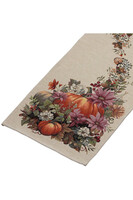 Jesienne Dynie, bieżnik gobelinowy