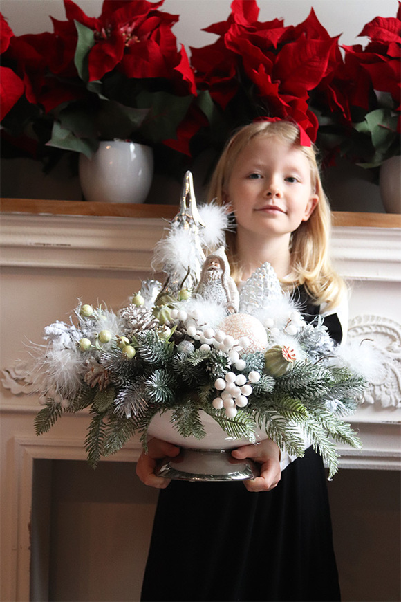 Kapitan Myszka, magiczny stroik bożonarodzeniowy