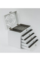 Astoria Flowers, szkatułka na biżuterię z 4 szufladami