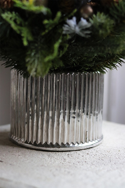 Mini Xmas Tree, realistyczna choinka świąteczna z przybraniem LED