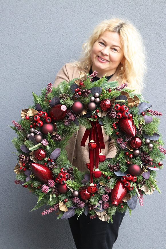 Ferrano Exclusive, komplet dekoracji świątecznych