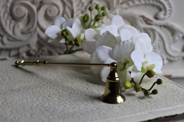 gasidełko do świec, Lux Villa Gold Glamour