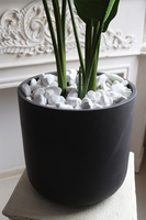 Bambus, sztuczna roślina w osłonce z tworzywa