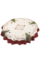 Tartan Xmas, świąteczny bieżnik gobelinowy