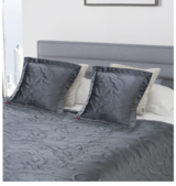 narzuta Coverlet Shiny A, wym.200x220cm + poszewki 2 szt.  45x45cm
