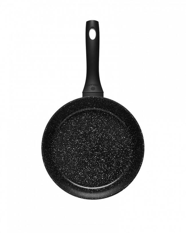 Granitex, głęboka patelnia z powłoką ceramiczną, śr.24cm