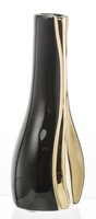 Buco Black B, wazon ceramiczny, wym.19.5x8x6cm