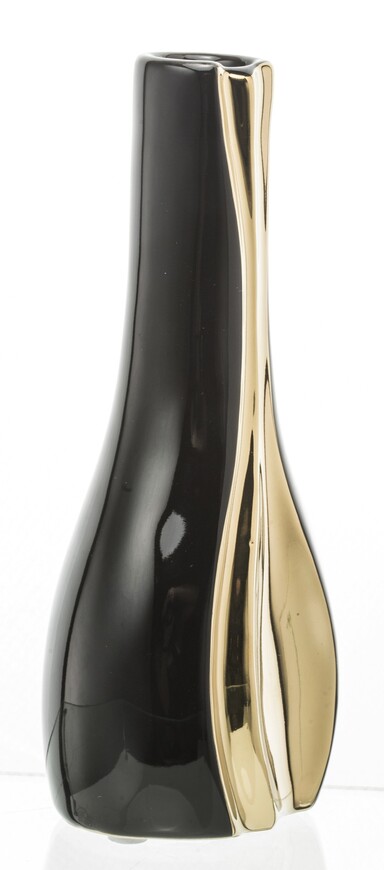 Buco Black B, wazon ceramiczny, wym.19.5x8x6cm