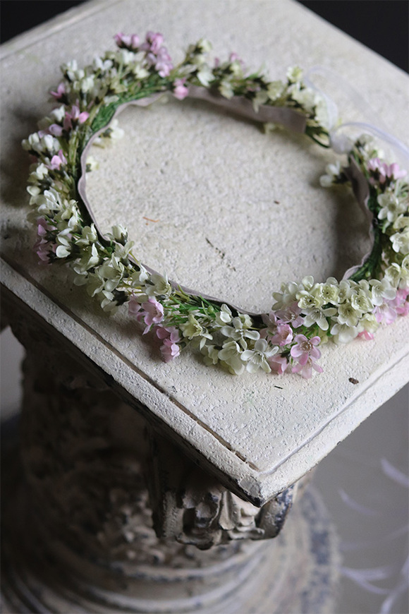 Delicato wianek na głowę uniwersalny dorosły