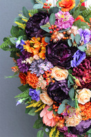 Jesienna Relisa, wiązanka nagrobna