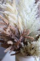 Pampas Boho, bukiet traw w wazonie